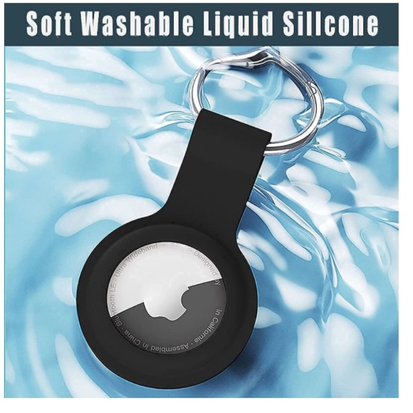 12 Pack Portable Case for AirTag Key Finder Pet - Picture 4 of 9